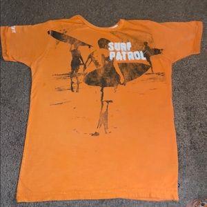 Basic orange t-shirt
